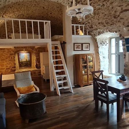 Olive Oil Mill Apartment Kokkala Екстериор снимка