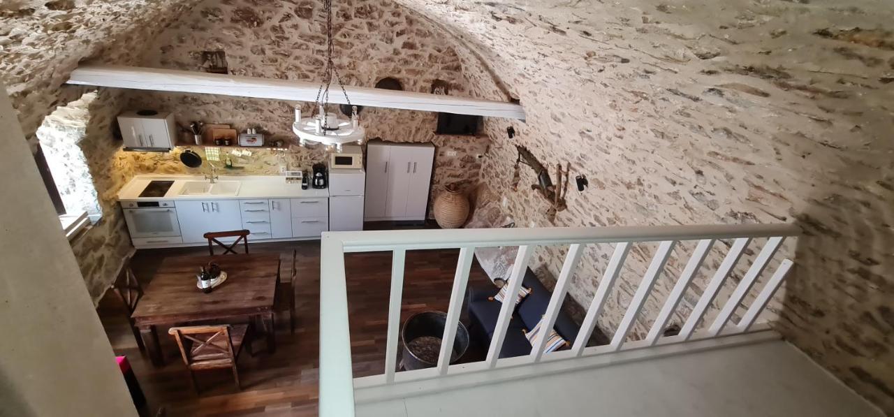 Olive Oil Mill Apartment Kokkala Екстериор снимка