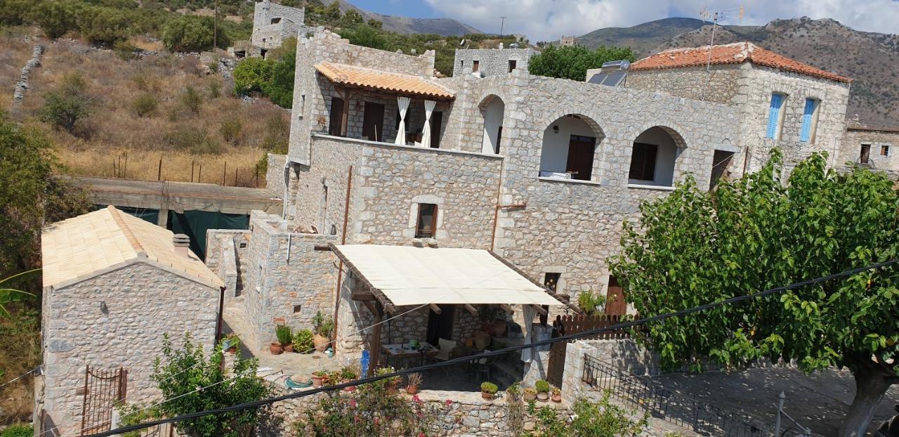 Olive Oil Mill Apartment Kokkala Екстериор снимка