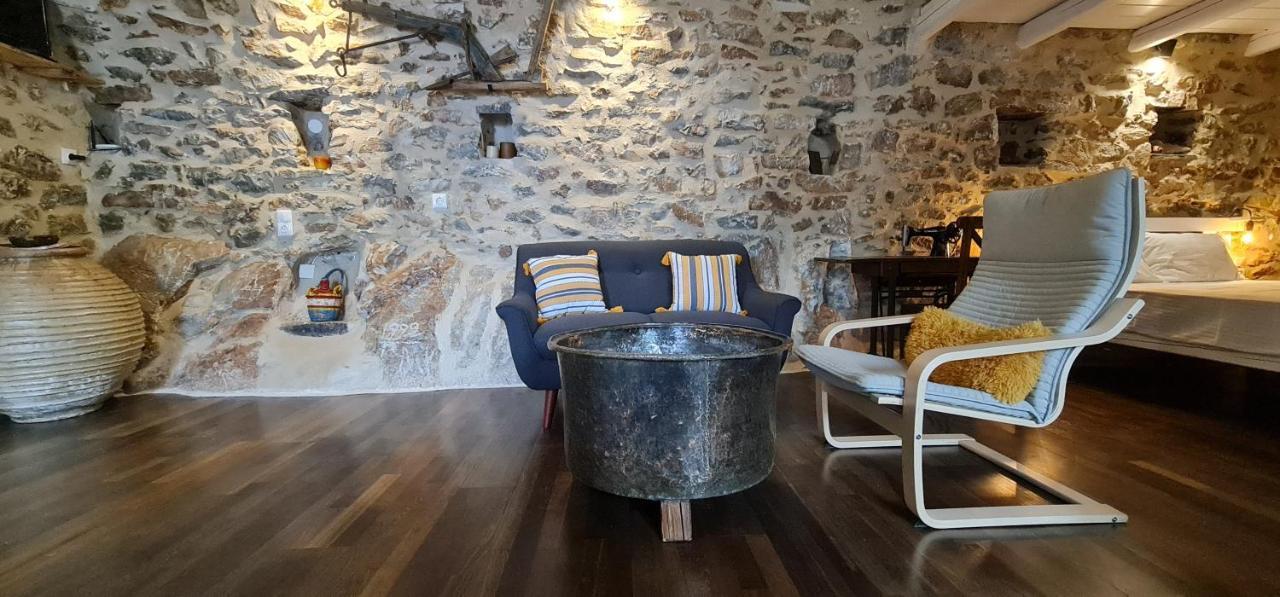 Olive Oil Mill Apartment Kokkala Екстериор снимка
