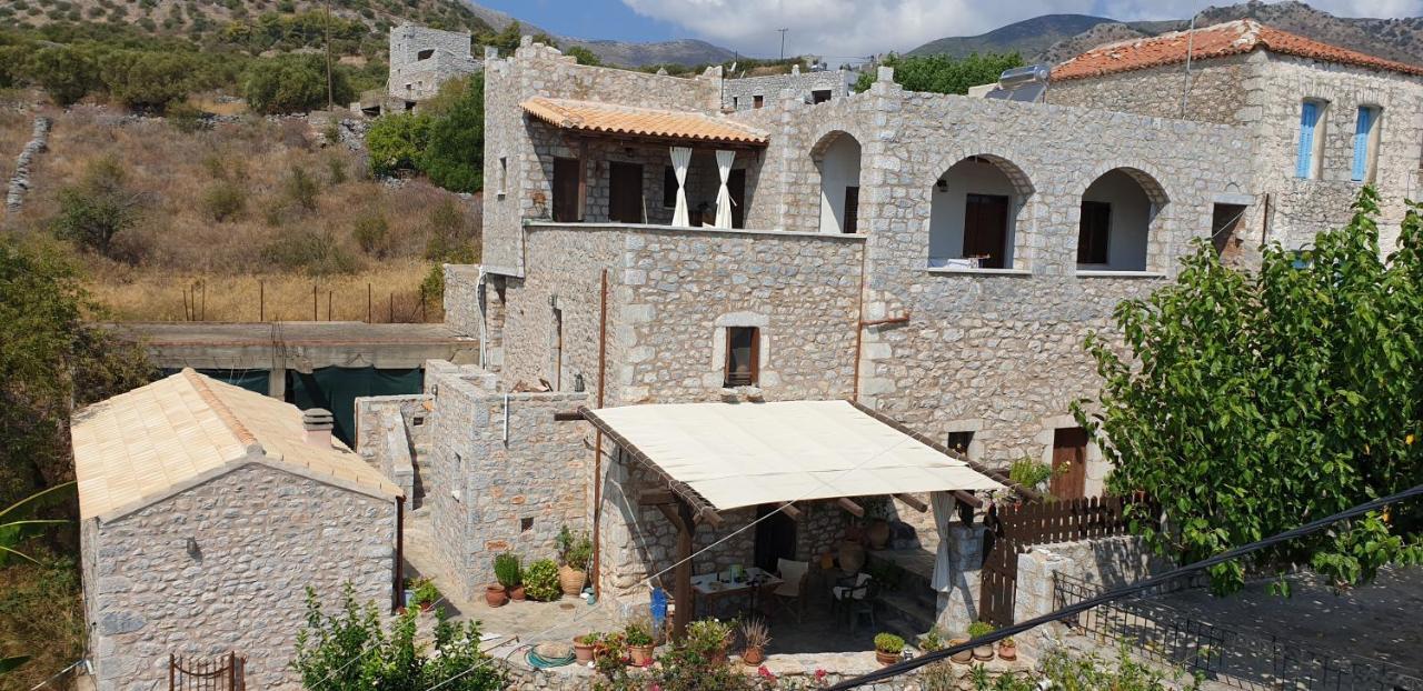 Olive Oil Mill Apartment Kokkala Екстериор снимка