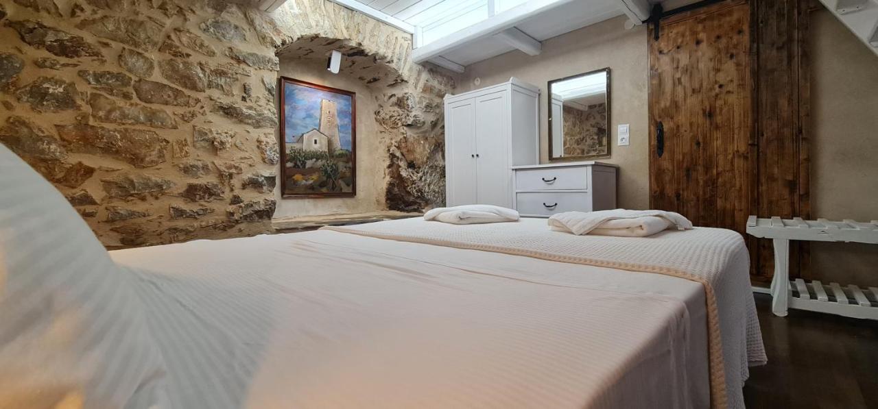 Olive Oil Mill Apartment Kokkala Екстериор снимка