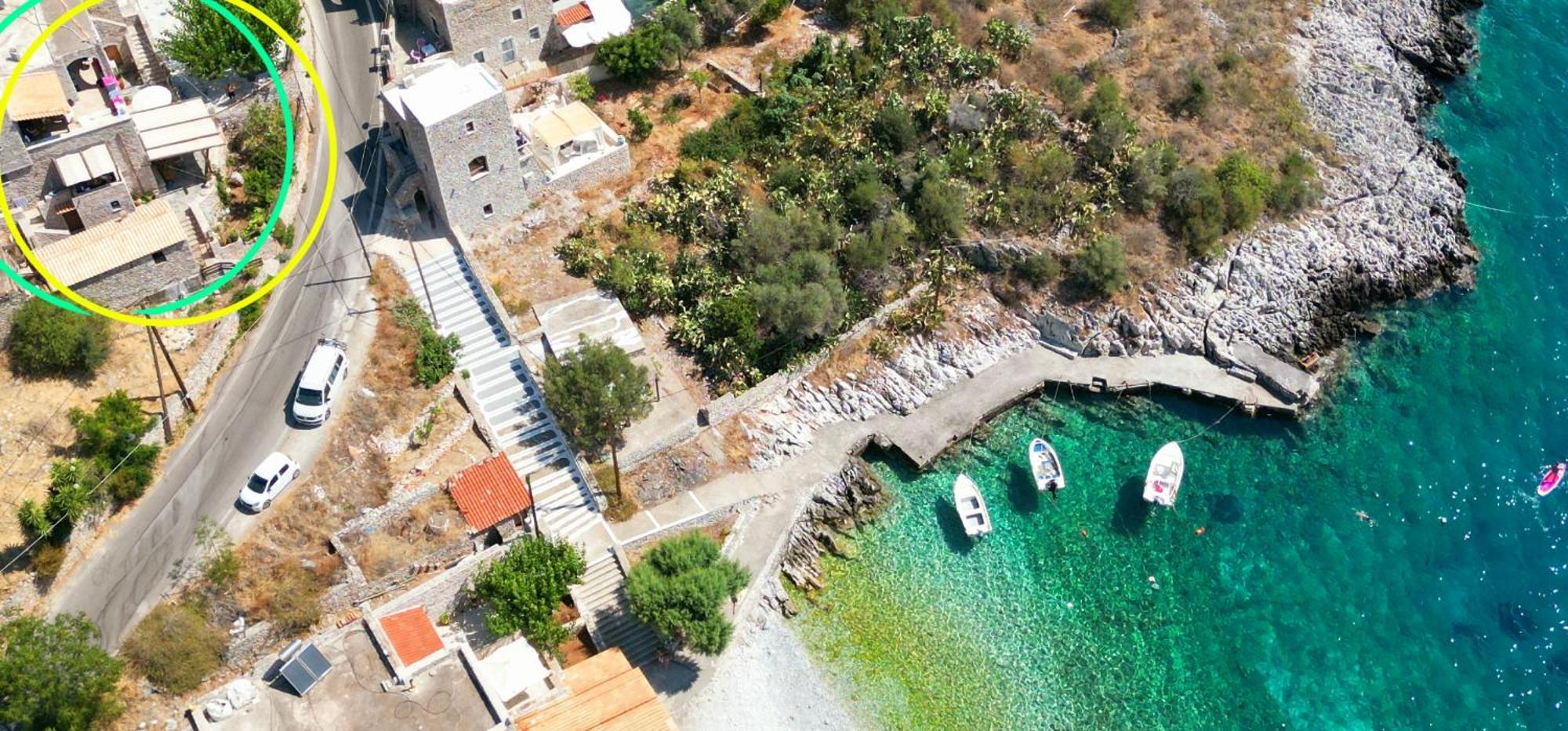 Olive Oil Mill Apartment Kokkala Екстериор снимка